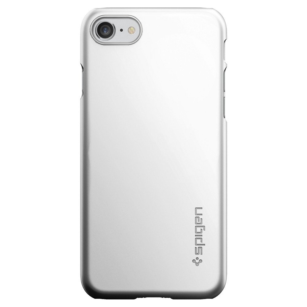 Spigen iPhone 7 Thin Fit Satin Silver (042CS20733)