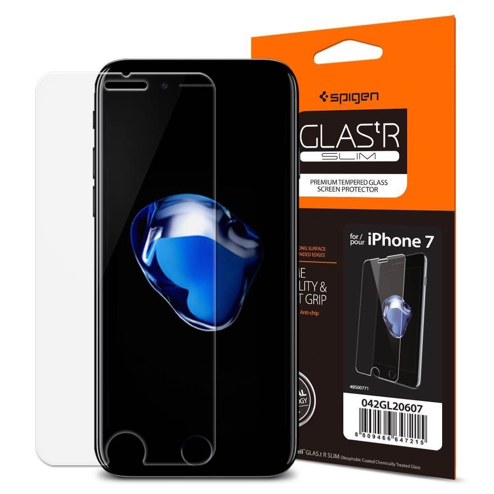 Spigen iPhone 7 Screen Protector GLAS.tR SLIM (042GL20607)