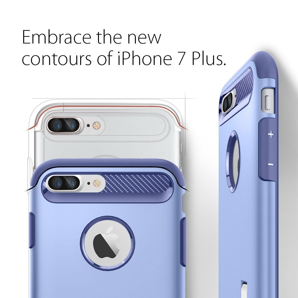 Spigen iPhone 7 Plus Slim Armor Violet (043CS20312)