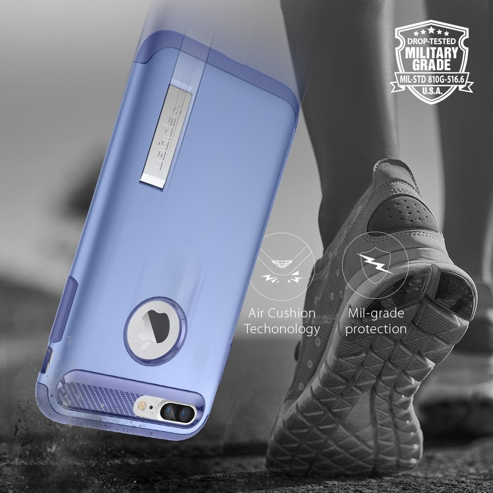 Spigen iPhone 7 Plus Slim Armor Violet (043CS20312)