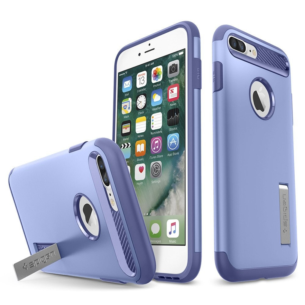 Spigen iPhone 7 Plus Slim Armor Violet (043CS20312)