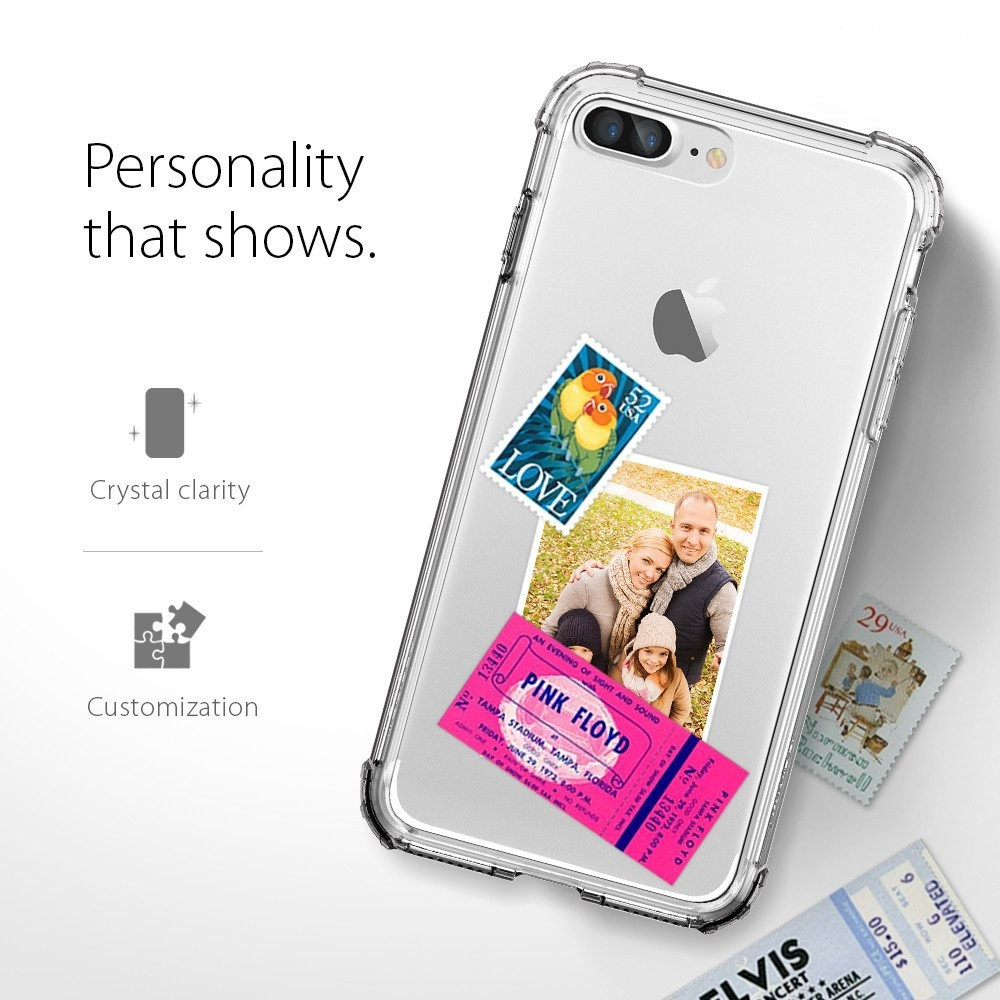 Spigen iPhone 7 Plus Crystal Shell Clear Crystal (043CS20314)
