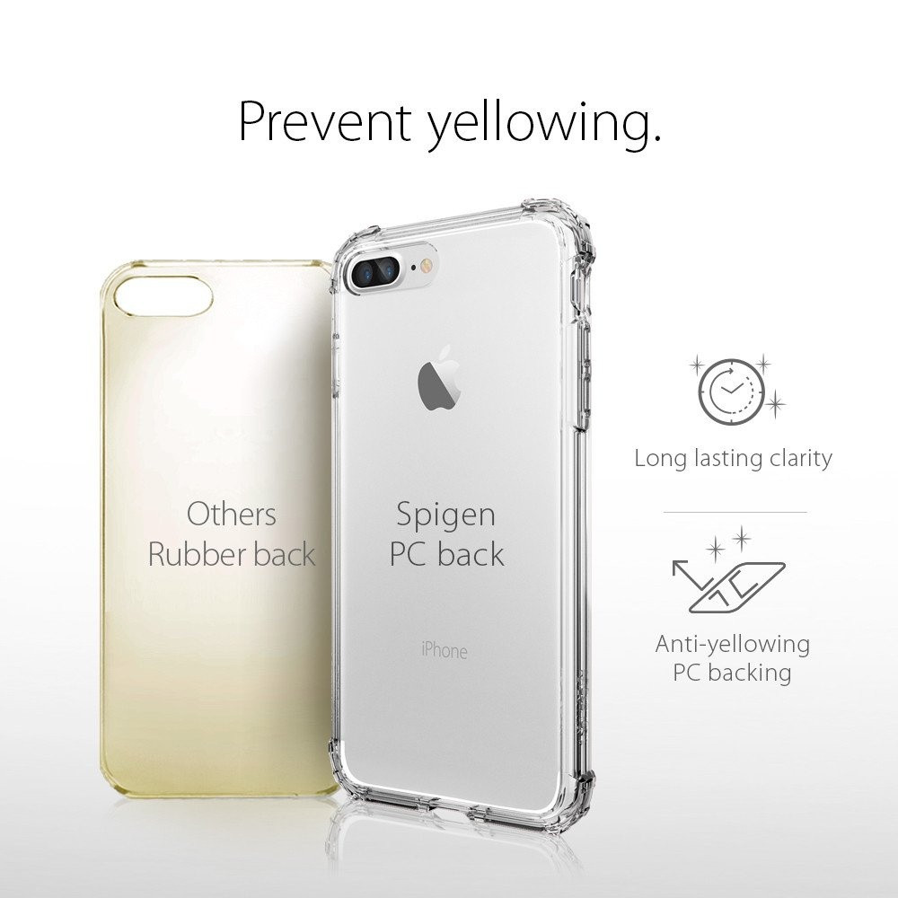 Spigen iPhone 7 Plus Crystal Shell Clear Crystal (043CS20314)