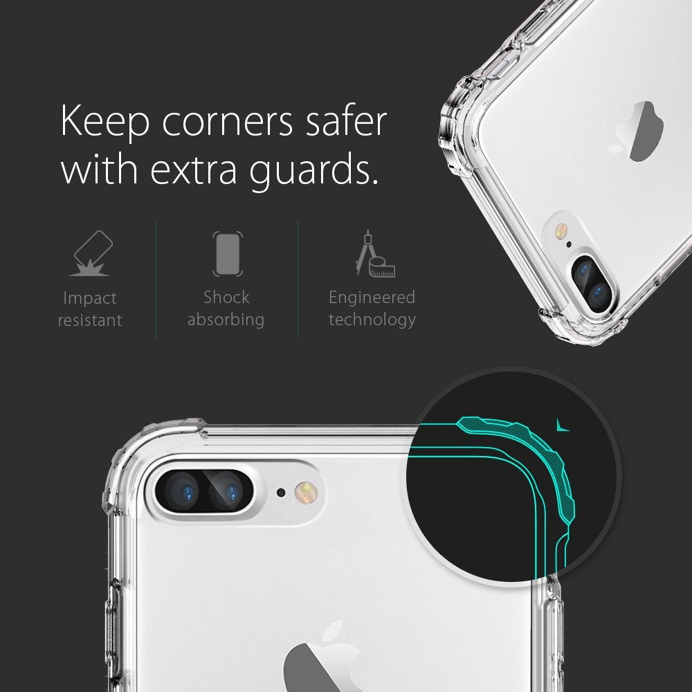 Spigen iPhone 7 Plus Crystal Shell Clear Crystal (043CS20314)
