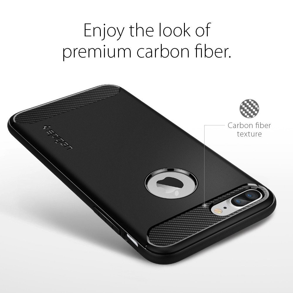 Spigen iPhone 7 Plus Case Rugged Armor (043CS20485)