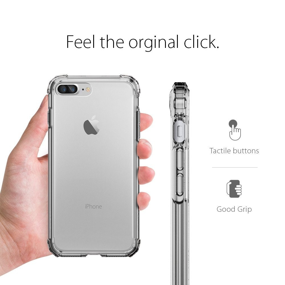 Spigen iPhone 7 Plus Crystal Shell Dark Crystal (043CS20500)
