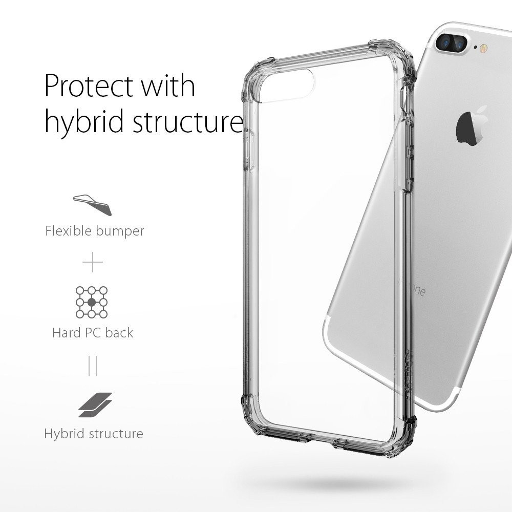 Spigen iPhone 7 Plus Crystal Shell Dark Crystal (043CS20500)
