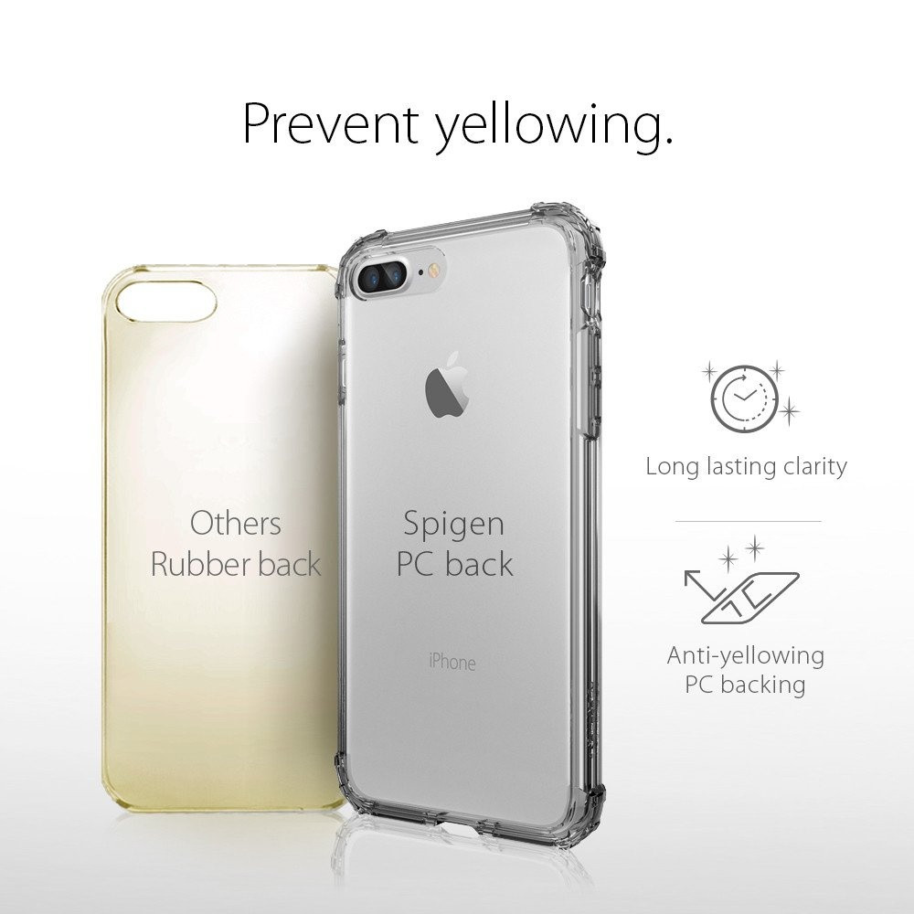 Spigen iPhone 7 Plus Crystal Shell Dark Crystal (043CS20500)