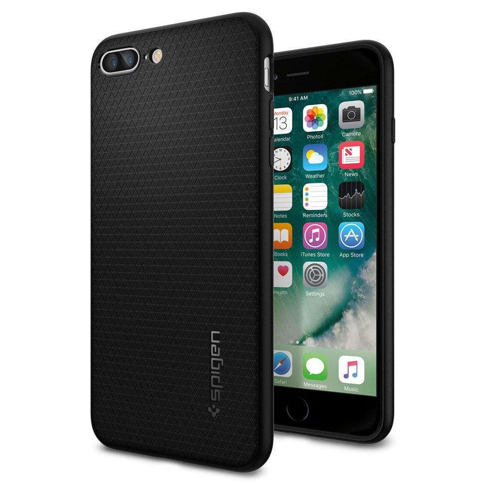 Spigen iPhone 7 Plus Liquid Armor Black (043CS20525)