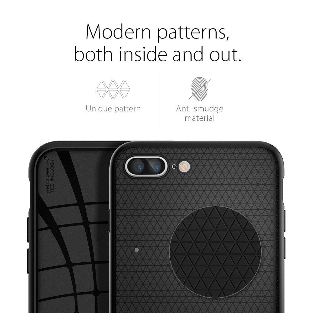 Spigen iPhone 7 Plus Liquid Armor Black (043CS20525)
