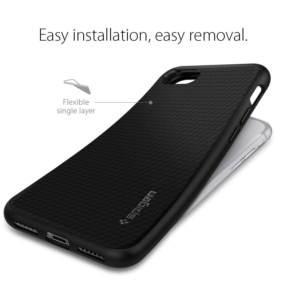 Spigen iPhone 7 Plus Liquid Armor Black (043CS20525)
