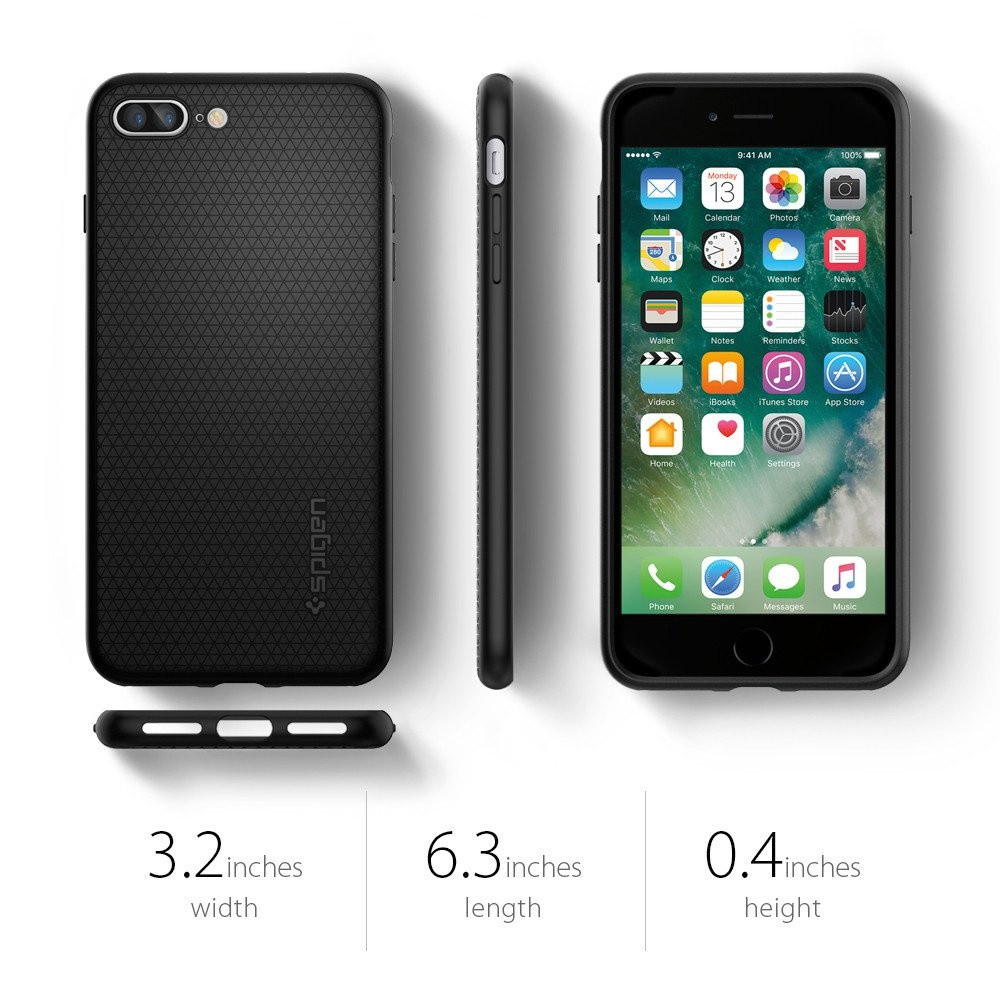 Spigen iPhone 7 Plus Liquid Armor Black (043CS20525)
