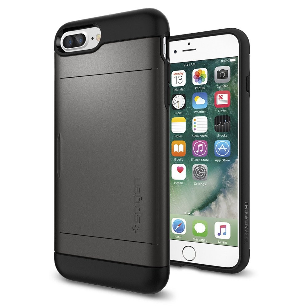 Spigen iPhone 7 Plus Slim Armor CS Gunmetal (043CS20526)
