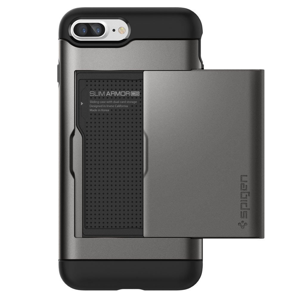 Spigen iPhone 7 Plus Slim Armor CS Gunmetal (043CS20526)