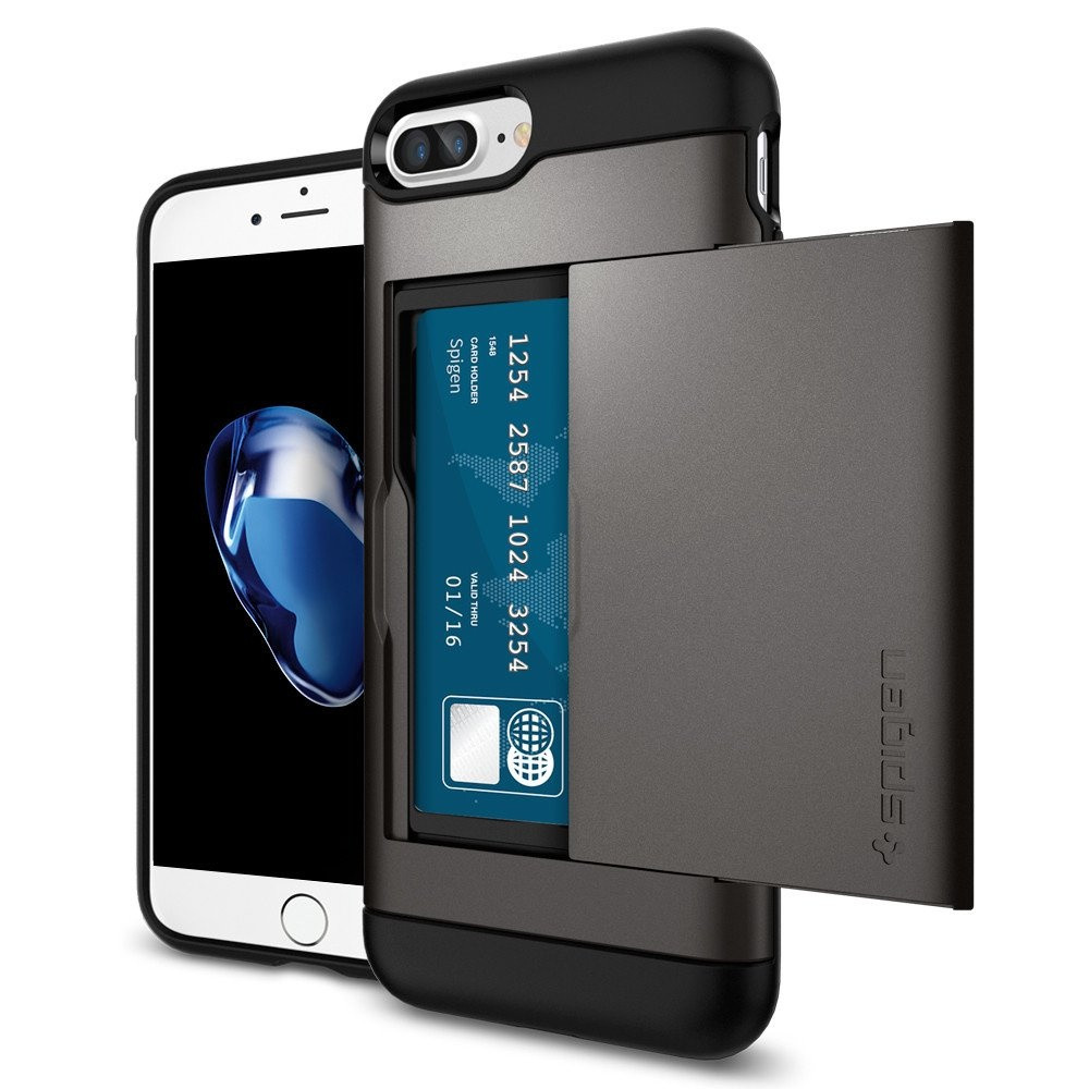 Spigen iPhone 7 Plus Slim Armor CS Gunmetal (043CS20526)