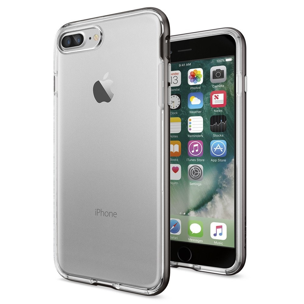Spigen iPhone 7 Plus Neo Hybrid Crystal Gunmetal (043CS20539)