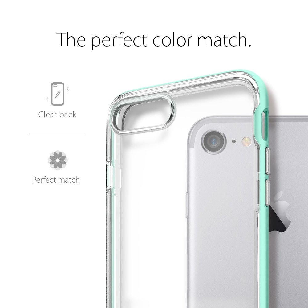 Spigen iPhone 7 Plus Neo Hybrid Crystal Mint (043CS20541)