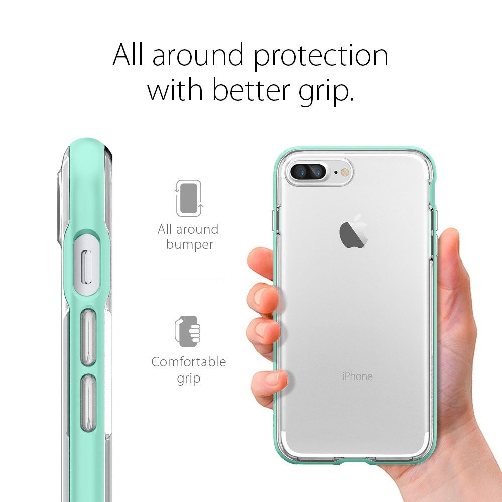 Spigen iPhone 7 Plus Neo Hybrid Crystal Mint (043CS20541)