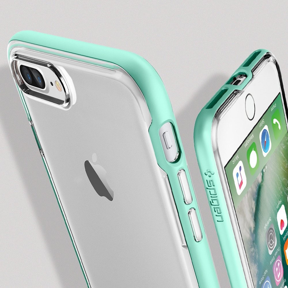 Spigen iPhone 7 Plus Neo Hybrid Crystal Mint (043CS20541)