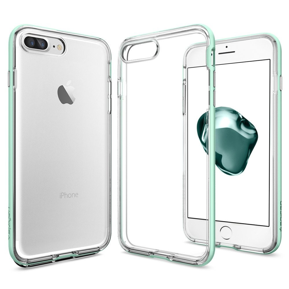 Spigen iPhone 7 Plus Neo Hybrid Crystal Mint (043CS20541)