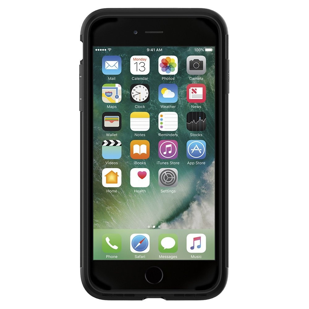 Spigen iPhone 7 Plus Slim Armor Black (043CS20648)