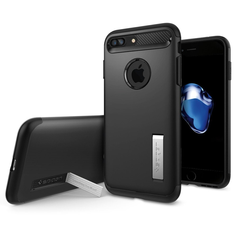 Spigen iPhone 7 Plus Slim Armor Black (043CS20648)