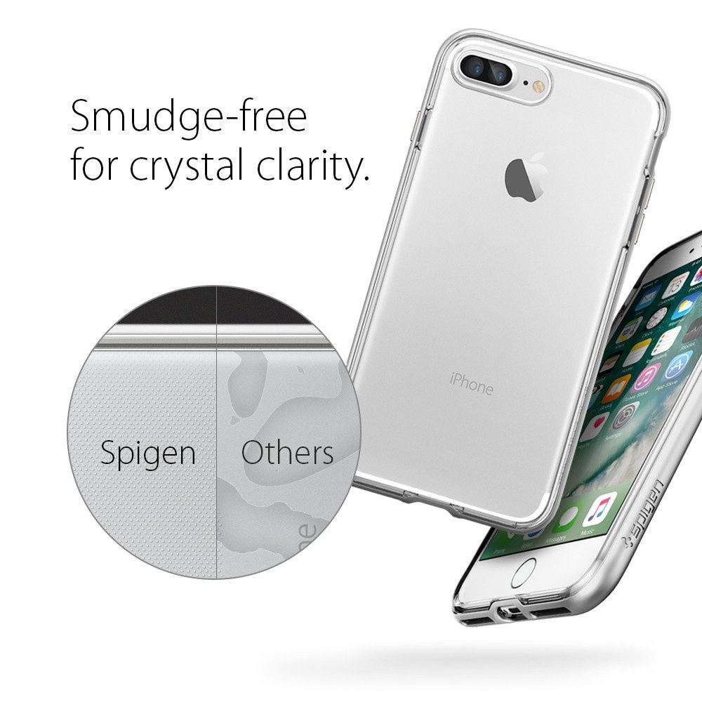 Spigen iPhone 7 Plus Neo Hybrid Crystal Silver (043CS20684)