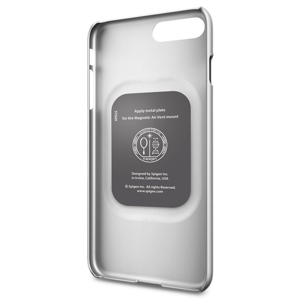 Spigen iPhone 7 Plus Thin Fit Satin Silver (043CS20735)