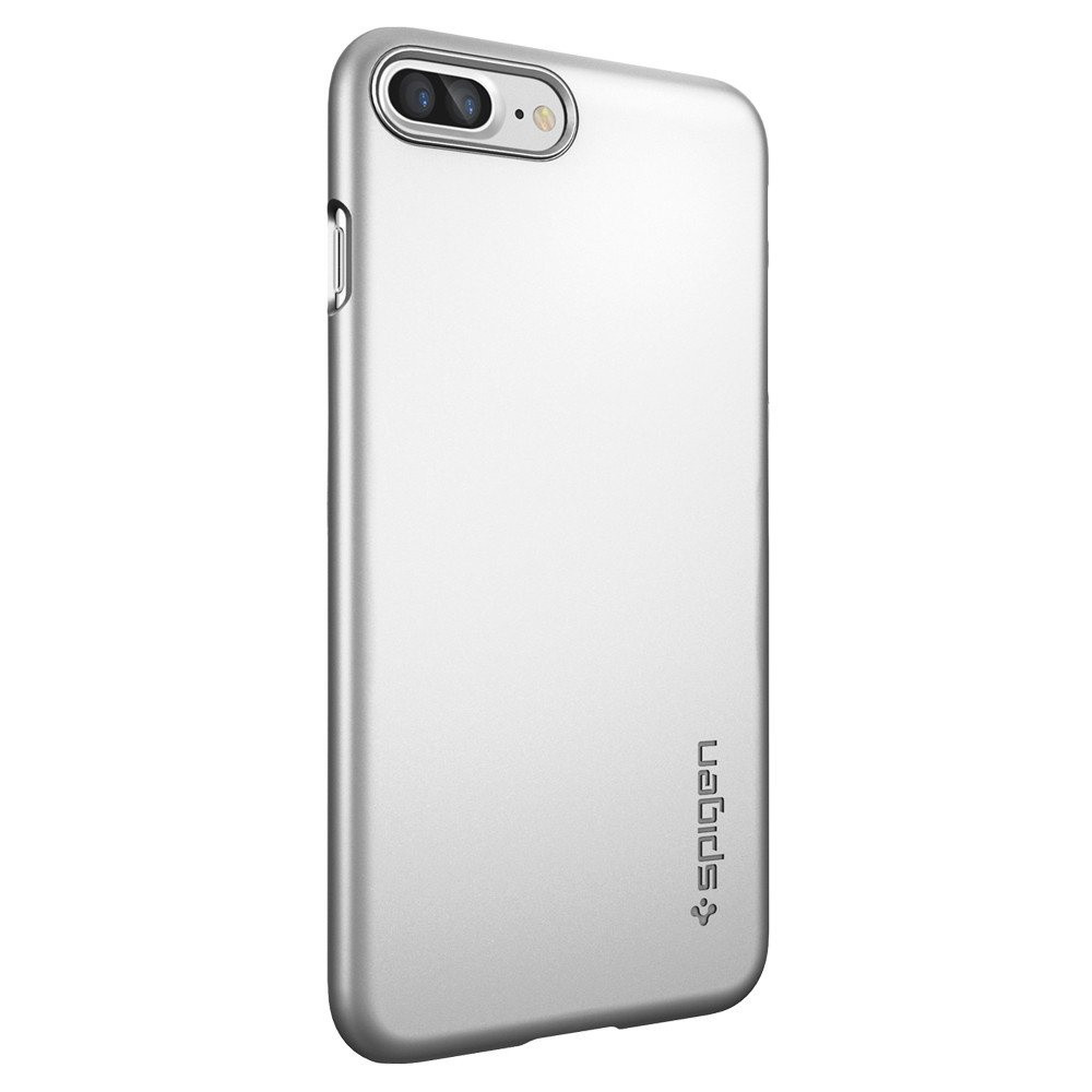 Spigen iPhone 7 Plus Thin Fit Satin Silver (043CS20735)