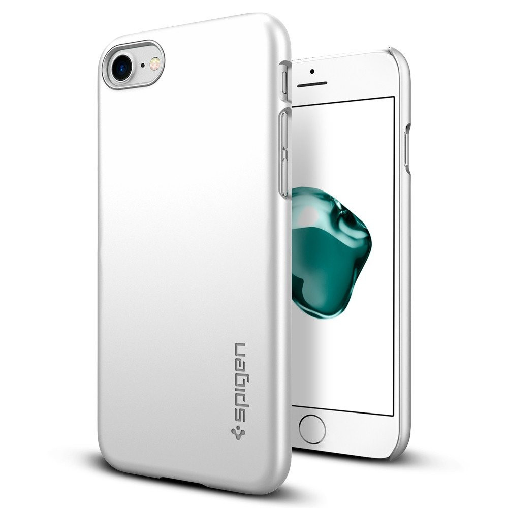 Spigen iPhone 7 Plus Thin Fit Satin Silver (043CS20735)