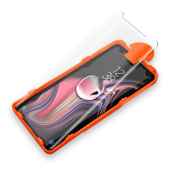 T-MAX Full Glue 3D Tempered Glass - Σύστημα εγκατάστασης Samsung Galaxy Note 20 Ultra (05-00022)