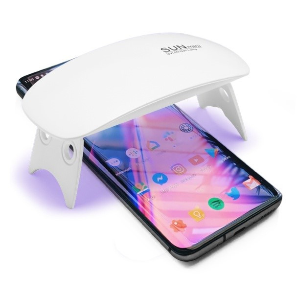 T-MAX Full Glue 3D Tempered Glass - Σύστημα εγκατάστασης Samsung Galaxy Note 20 Ultra (05-00022)