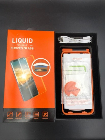 T-MAX Replacement Kit of Liquid 3D Tempered Glass - Σύστημα Αντικατάστασης Samsung Galaxy S20 (05-00046)