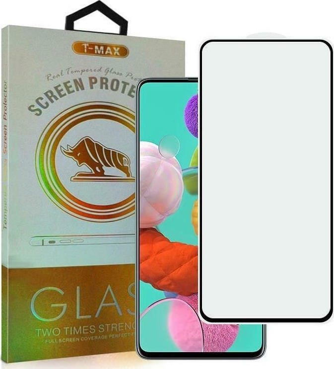 T-Max Premium 3D Tempered Glass Full Glue - Αντιχαρακτικό Γυαλί Οθόνης iPhone 14 Pro Max - Black (05-00176) 