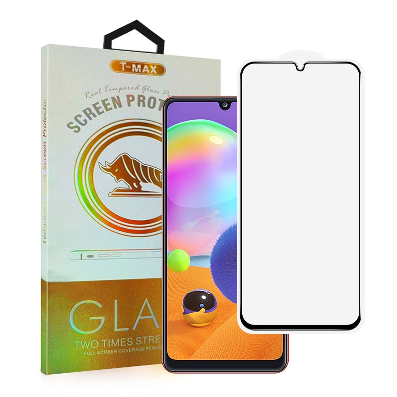T-Max Premium 3D Tempered Glass Full Glue - Αντιχαρακτικό Γυαλί Οθόνης Samsung Galaxy A22 4G - Black (05-00183)