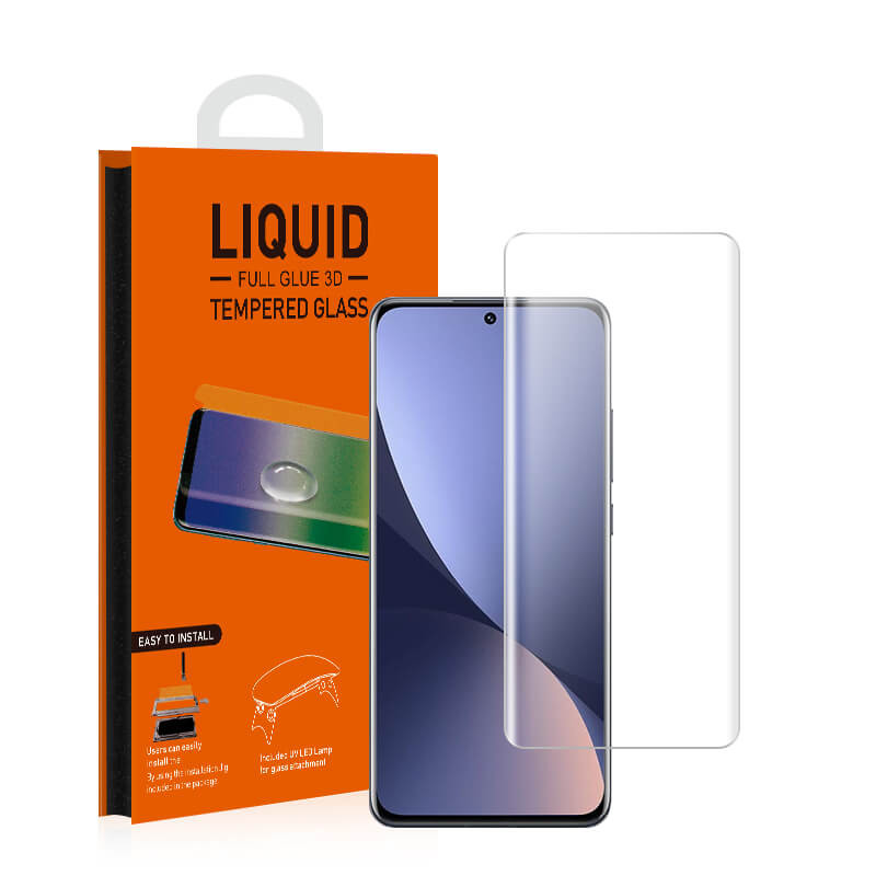 T-MAX Replacement Kit of Liquid 3D Tempered Glass - Σύστημα Αντικατάστασης Xiaomi 12 / 12X (5206015013942)