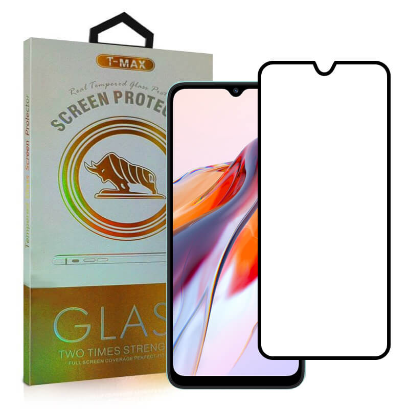 T-Max Premium 3D Tempered Glass Full Glue Fluid Despensing - Αντιχαρακτικό Γυαλί Οθόνης Xiaomi Redmi 12C - Black (5206015070488)