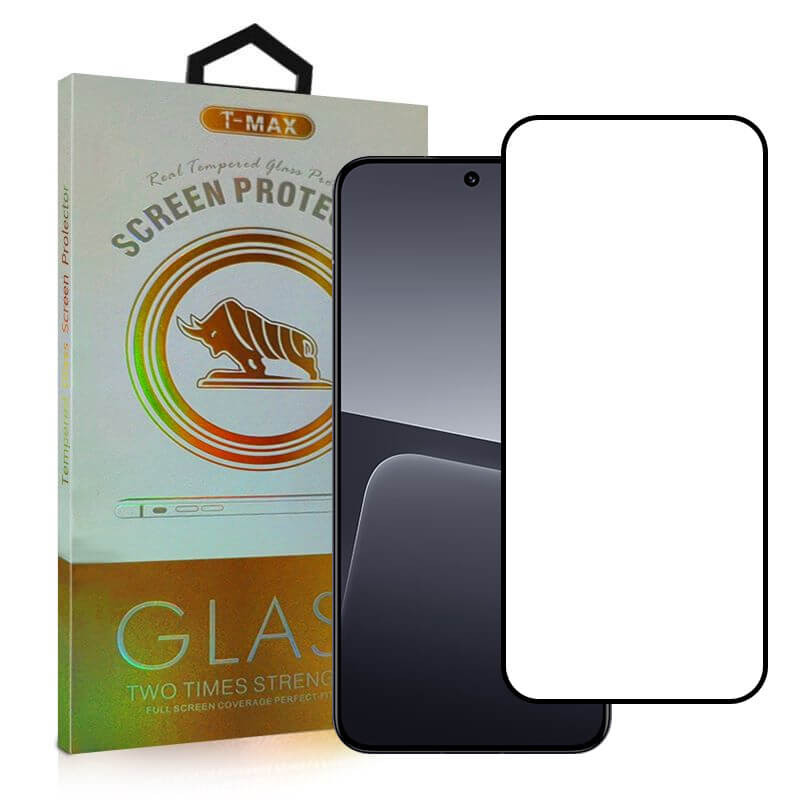 T-Max Premium 3D Tempered Glass Full Glue Fluid Despensing - Αντιχαρακτικό Γυαλί Οθόνης Xiaomi 13 - Black (5206015070396)