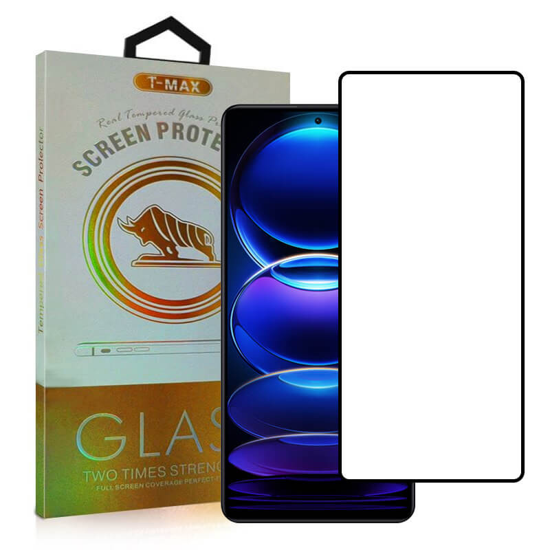 T-Max Full Face Temp.Glass For Xiaomi Note 12 Pro 5G/Poco X5 Pro (05-00296)