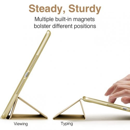 ESR Yippee Plus Case Champagne Gold iPad 9,7 2017/2018
