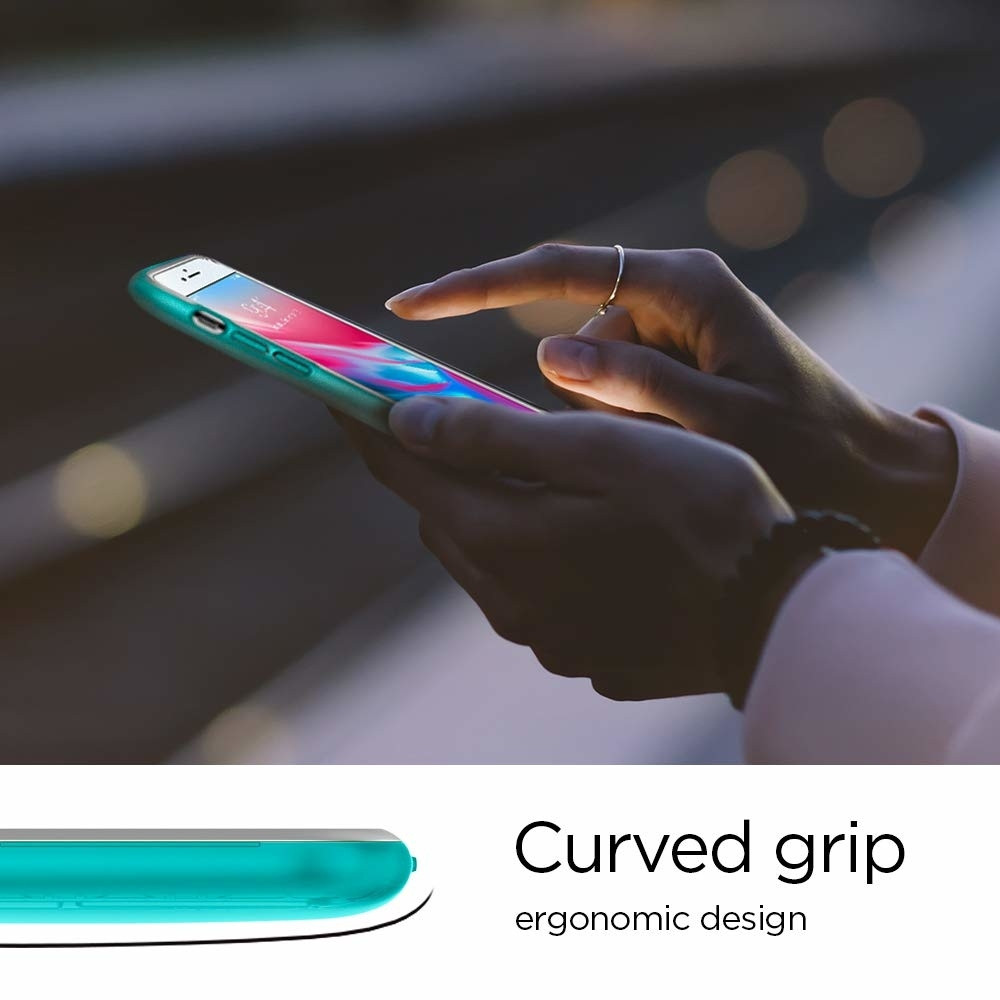 Spigen iPhone 8 / 7 Classic C1 Bondi Blue (054CS24401)