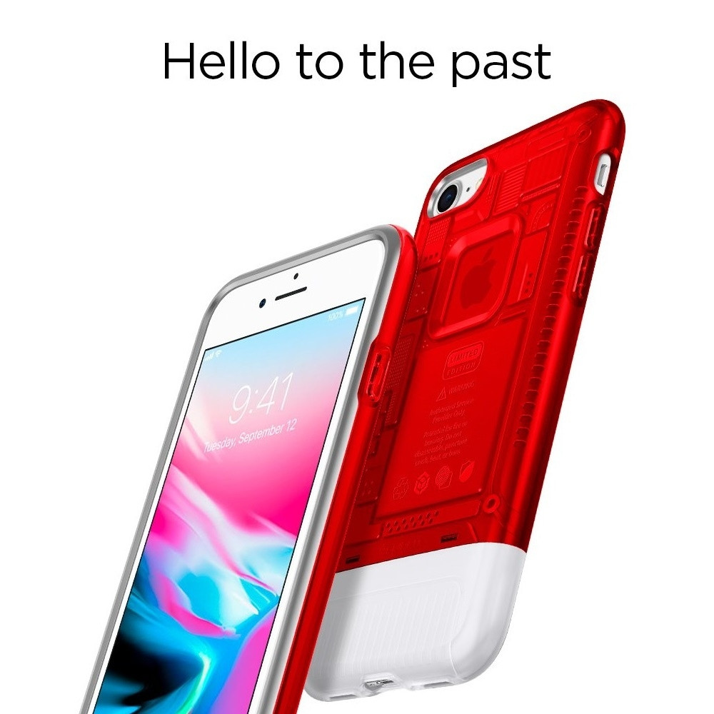 Spigen iPhone 8 / 7 Classic C1 Ruby (054CS24402)