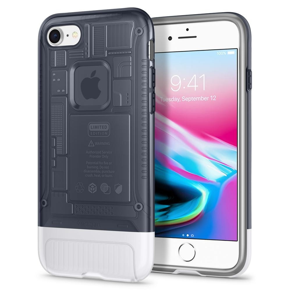 Spigen iPhone 8 / 7 Classic C1 Graphite (054CS24404) 