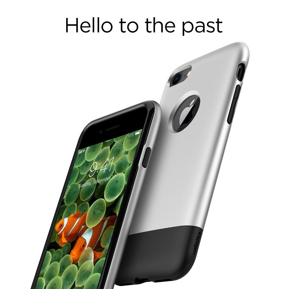 Spigen iPhone 8 / 7 Plus Classic One Aluminum (055CS24412)
