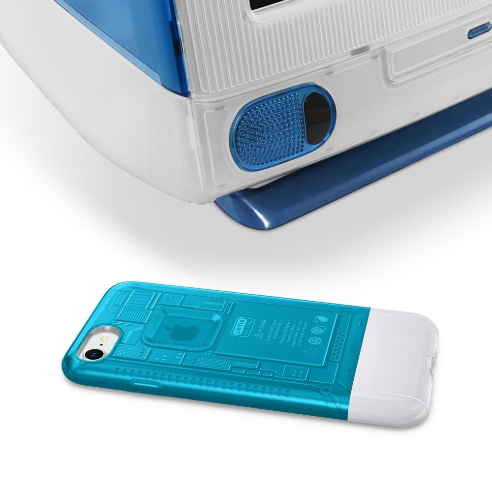Spigen iPhone 8 / 7 Plus Classic C1 Blueberry (055CS24428) 