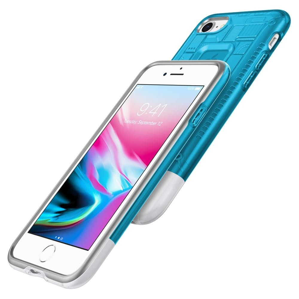 Spigen iPhone 8 / 7 Classic C1 Blueberry (054CS24426)