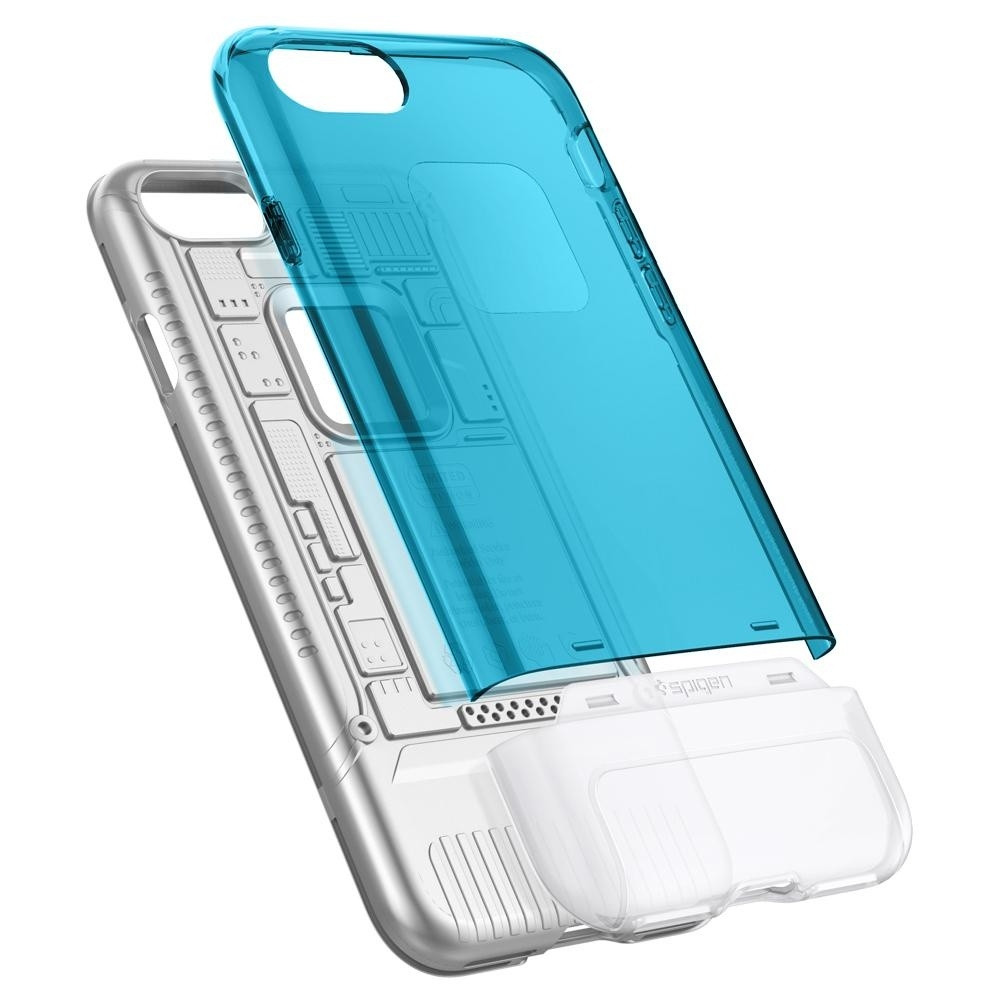 Spigen iPhone 8 / 7 Classic C1 Blueberry (054CS24426)