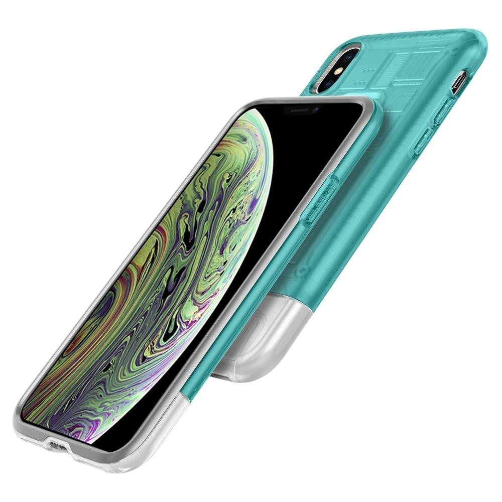 Spigen iPhone X / Xs Classic C1 Bondi Blue (057CS23194)