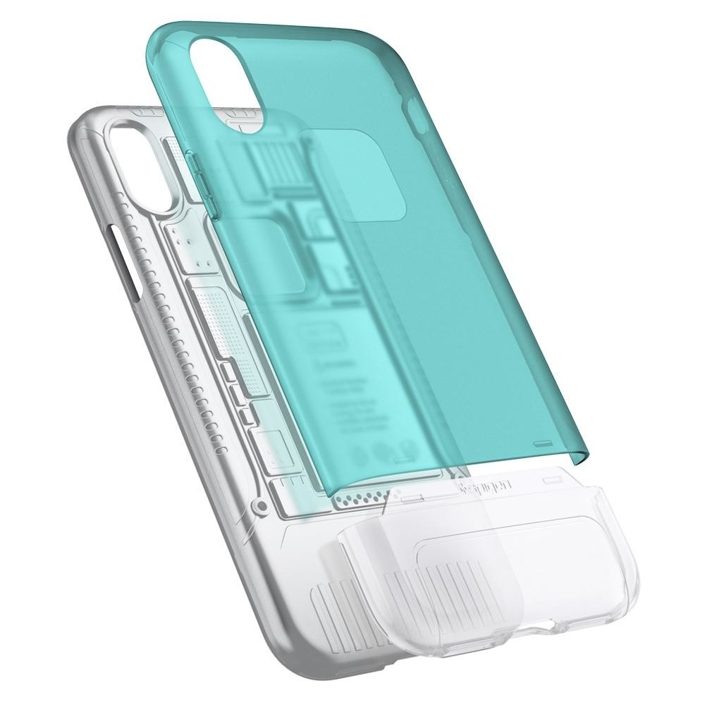 Spigen iPhone X / Xs Classic C1 Bondi Blue (057CS23194)