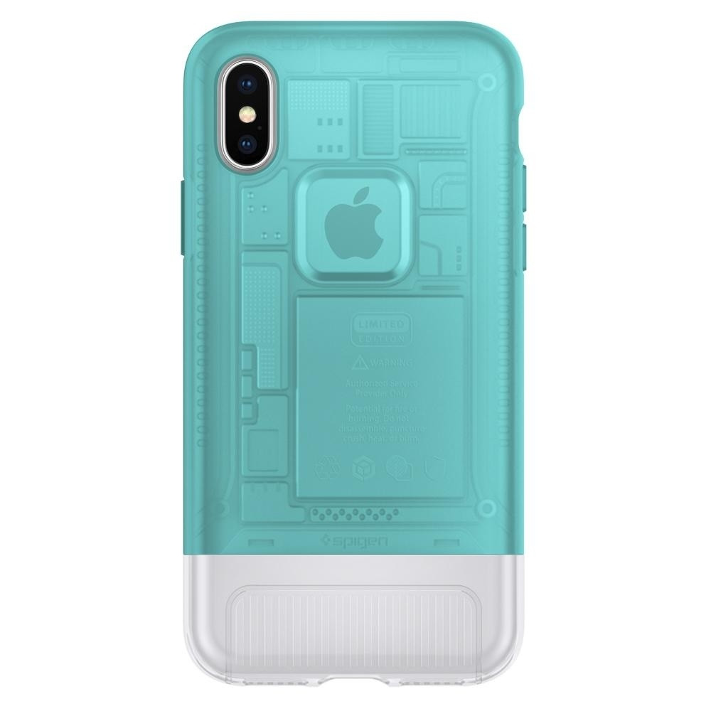 Spigen iPhone X / Xs Classic C1 Bondi Blue (057CS23194)